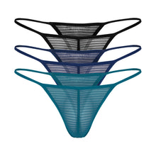 Cargar imagen en el visor de la galería, GOLDEN SAND TANGA X 3 | NUEVO