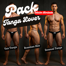 Cargar imagen en el visor de la galería, PACK TANGA LOVER