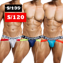 Cargar imagen en el visor de la galería, COLOR JOCKSTRAP PAQUETE X3UNIDADES