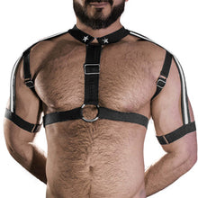 Cargar imagen en el visor de la galería, Arnés Sargento + JOCKSTRAP MOORED - ajustable