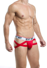 Cargar imagen en el visor de la galería, JOCKSTRAP CROSS SEXY BOY