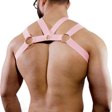 Cargar imagen en el visor de la galería, ARNES BOWLINE - Rosa y Dorado