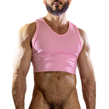 Cargar imagen en el visor de la galería, Croptop Deportivo Rosa | Disponible solo talla M