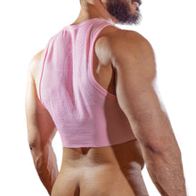Cargar imagen en el visor de la galería, Croptop Deportivo Rosa | Disponible solo talla M