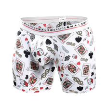 Cargar imagen en el visor de la galería, Boxer Medio Poker Malebasics