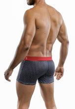 Cargar imagen en el visor de la galería, BOXER CORTO Paquete X 3 Cintura Roja | Talla S o M