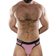 Cargar imagen en el visor de la galería, Slip Rosa con Negro Alepadron