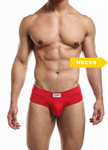 Cargar imagen en el visor de la galería, FEMME BRIEF CORE RED |  NUEVO

