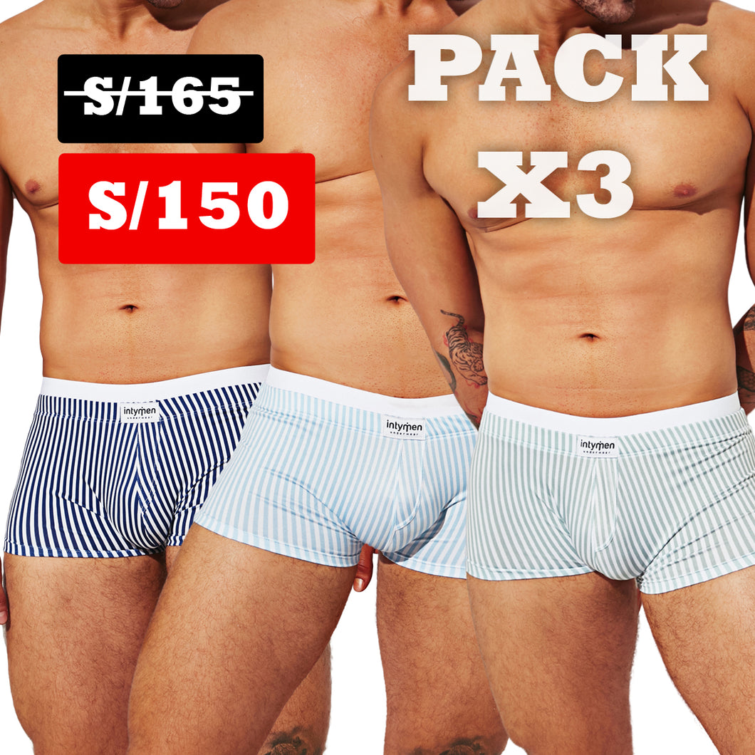 SOCIAL TRUNK PAQUETE X3UNIDADES