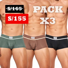 Cargar imagen en el visor de la galería, DESERT BOXER PAQUETE X3UNIDADES
