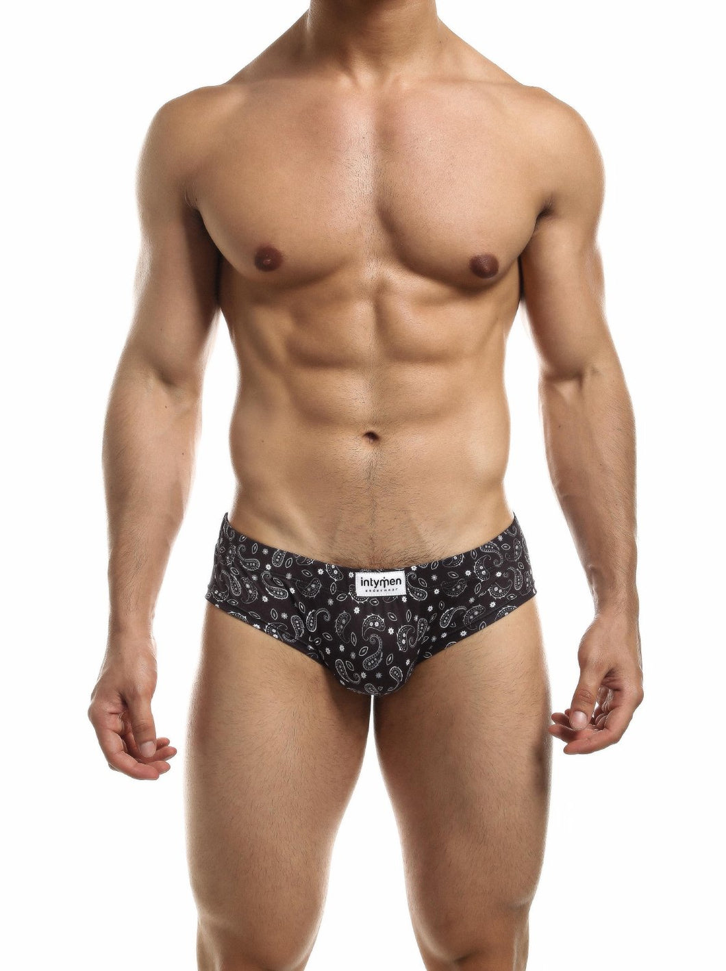 PAISLEY TRUNK | Solo en talla L Negro