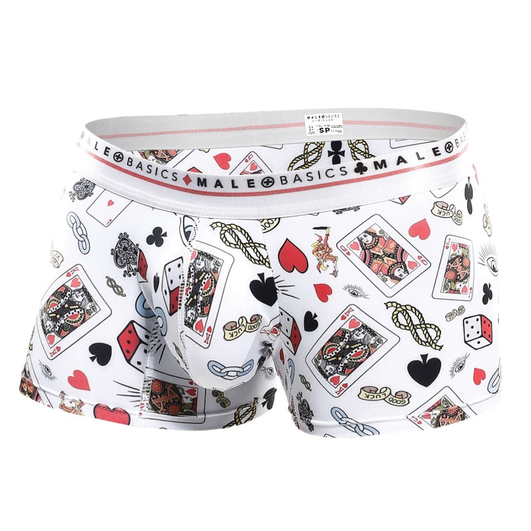 Boxer Corto Poker Malebasics