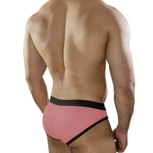 Cargar imagen en el visor de la galería, SLIP ROSA CON NEGRO | Algodón | Solo talla S
